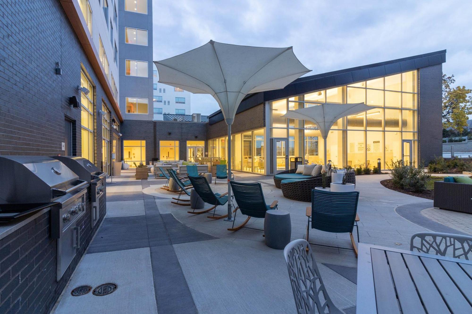 Element St. Louis Midtown Hotel Eksteriør billede