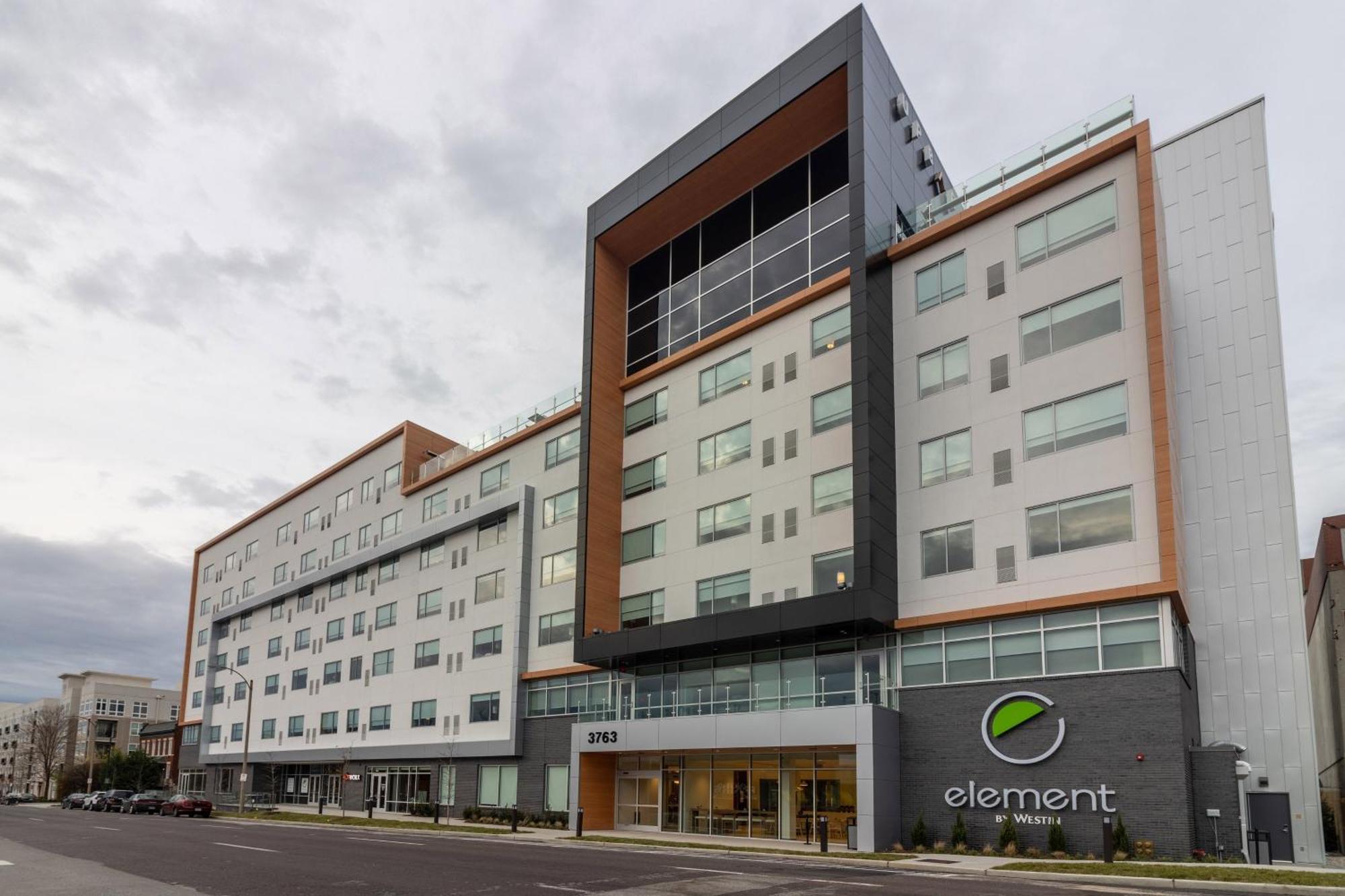 Element St. Louis Midtown Hotel Eksteriør billede